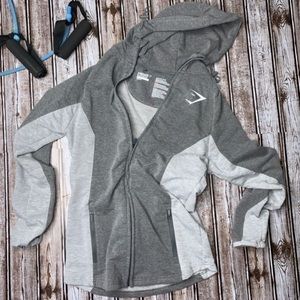 Gymshark Long Sleeve Zip-up Jacket